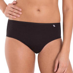 Women Pack of 3 Solid Assorted Hipster Briefs