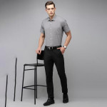 Pure Cotton Printed Formal Shirt